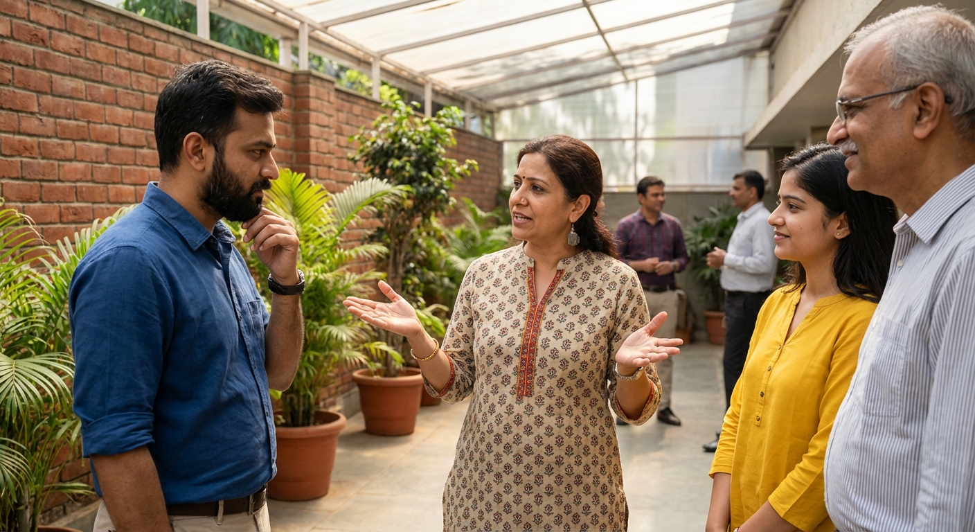 Visual representation of communication styles