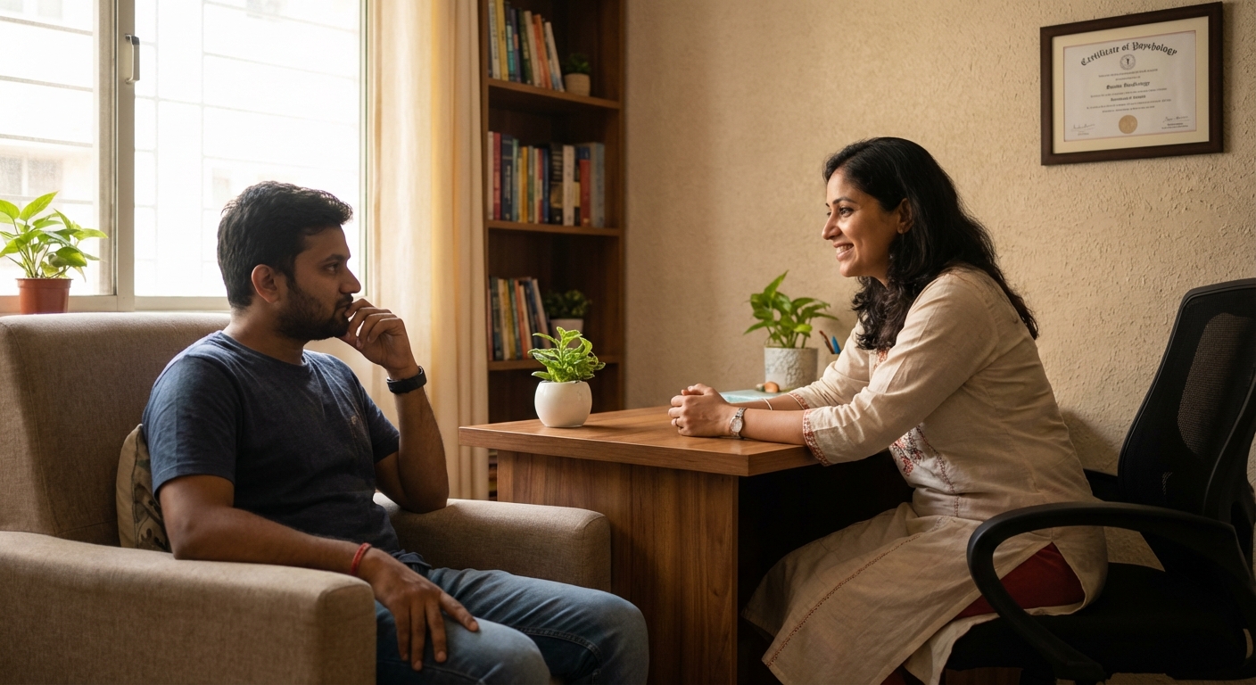 Healthcare consultation in warm clinical setting