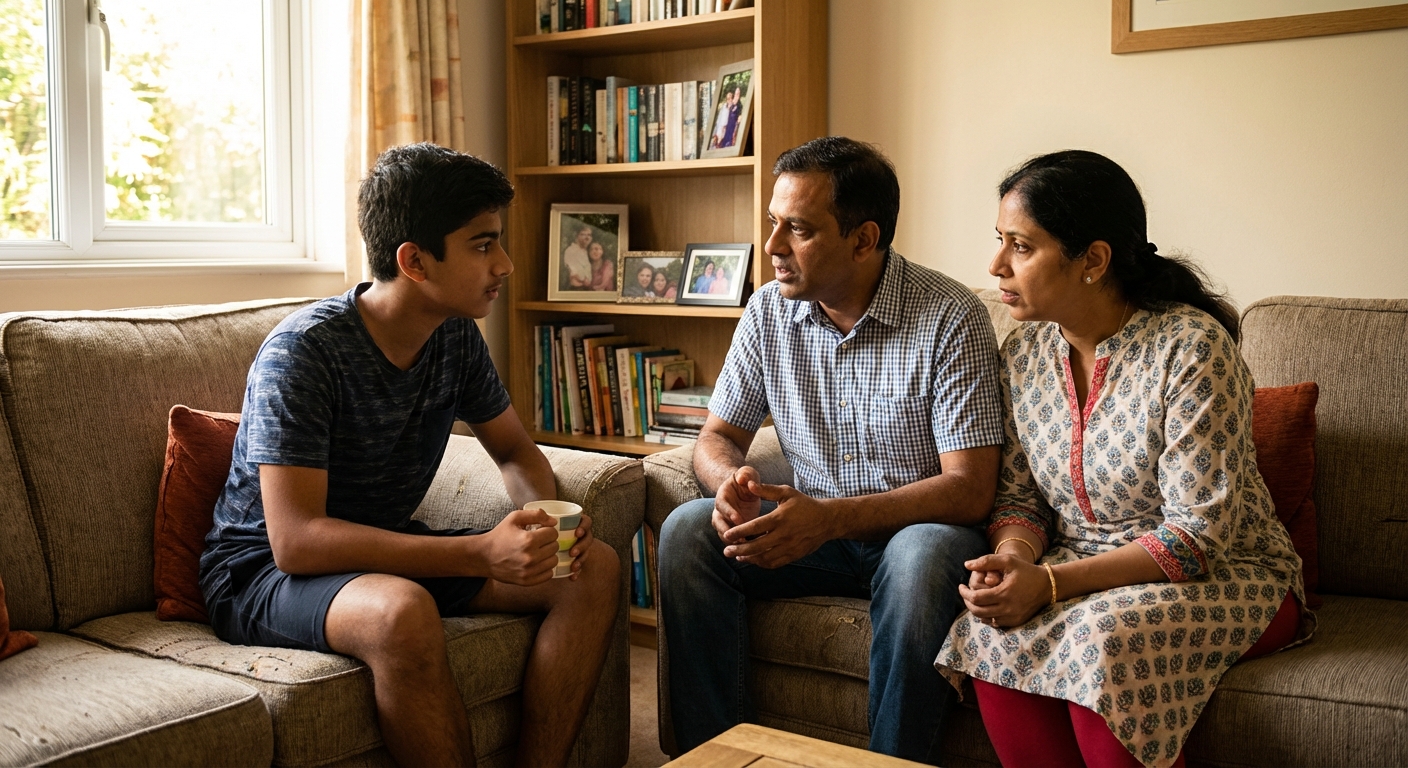 Helping Your Teenager Navigate Academic Pressure: A Parent's Guide