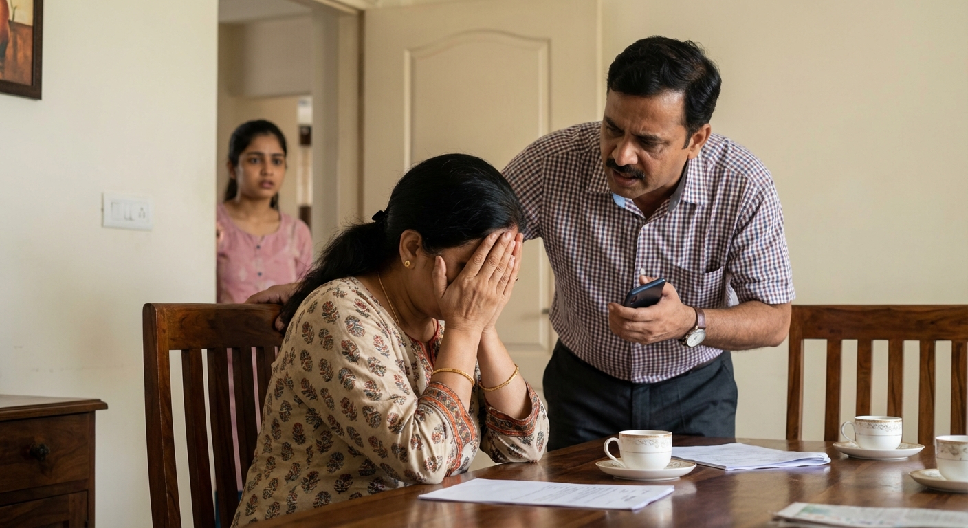 A visual representation of emotional manipulation and gaslighting