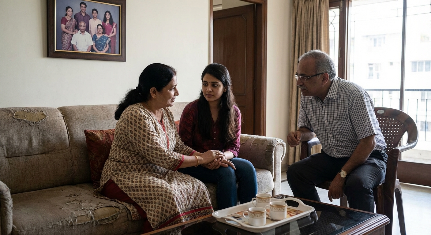 Family support for mental health