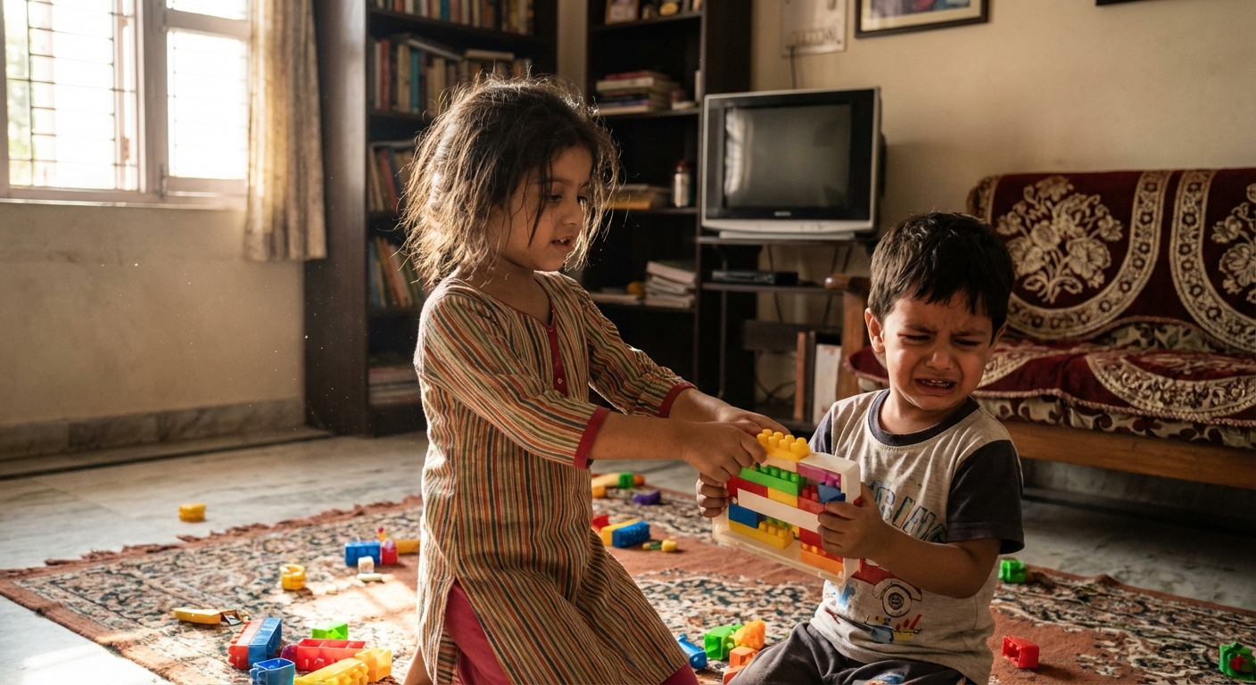 Managing Sibling Rivalry: Building Healthy Family Dynamics