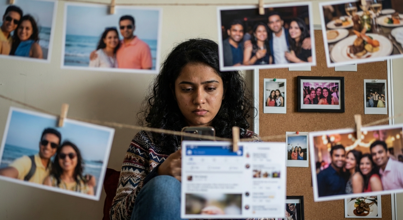 Breaking Free from Social Media Comparison: Protecting Your Self-Worth