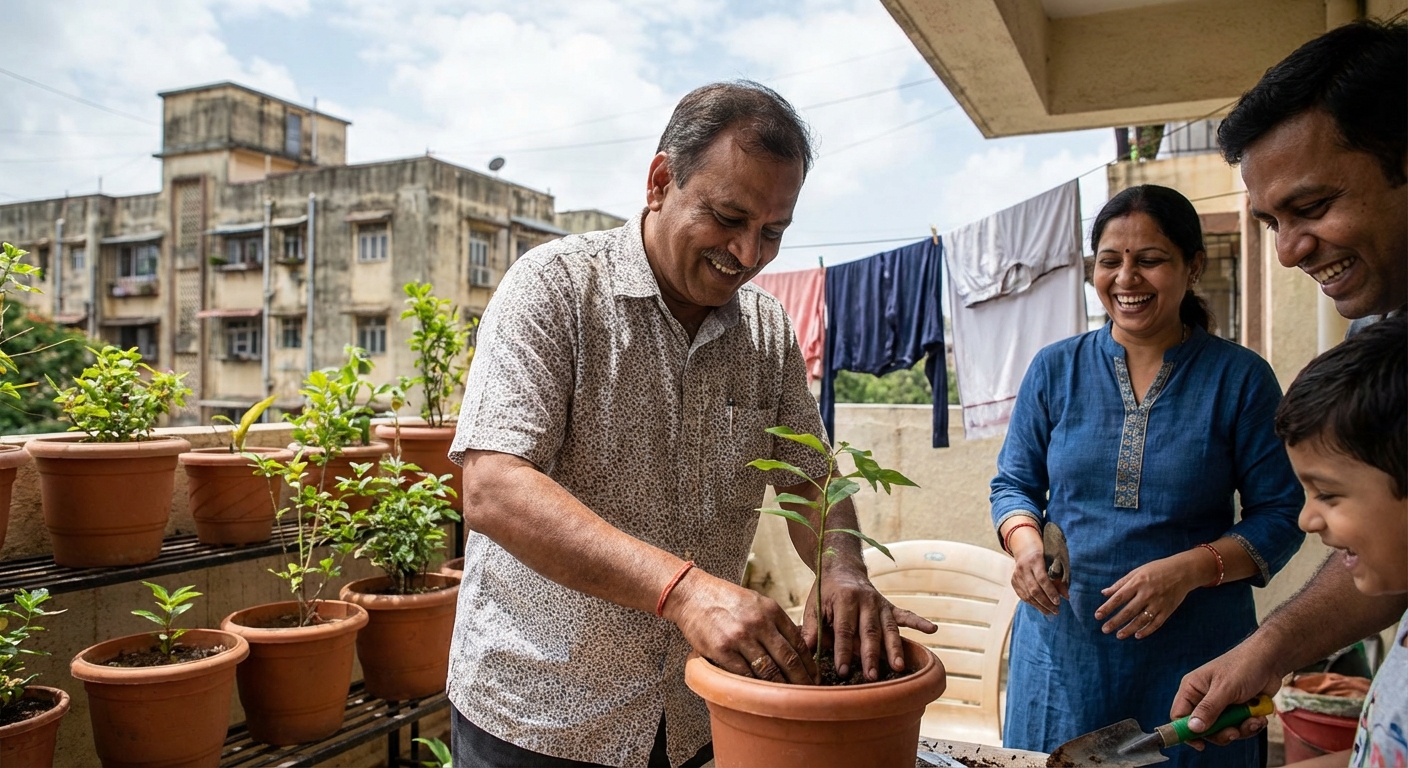 Person in recovery rebuilding their life and relationships