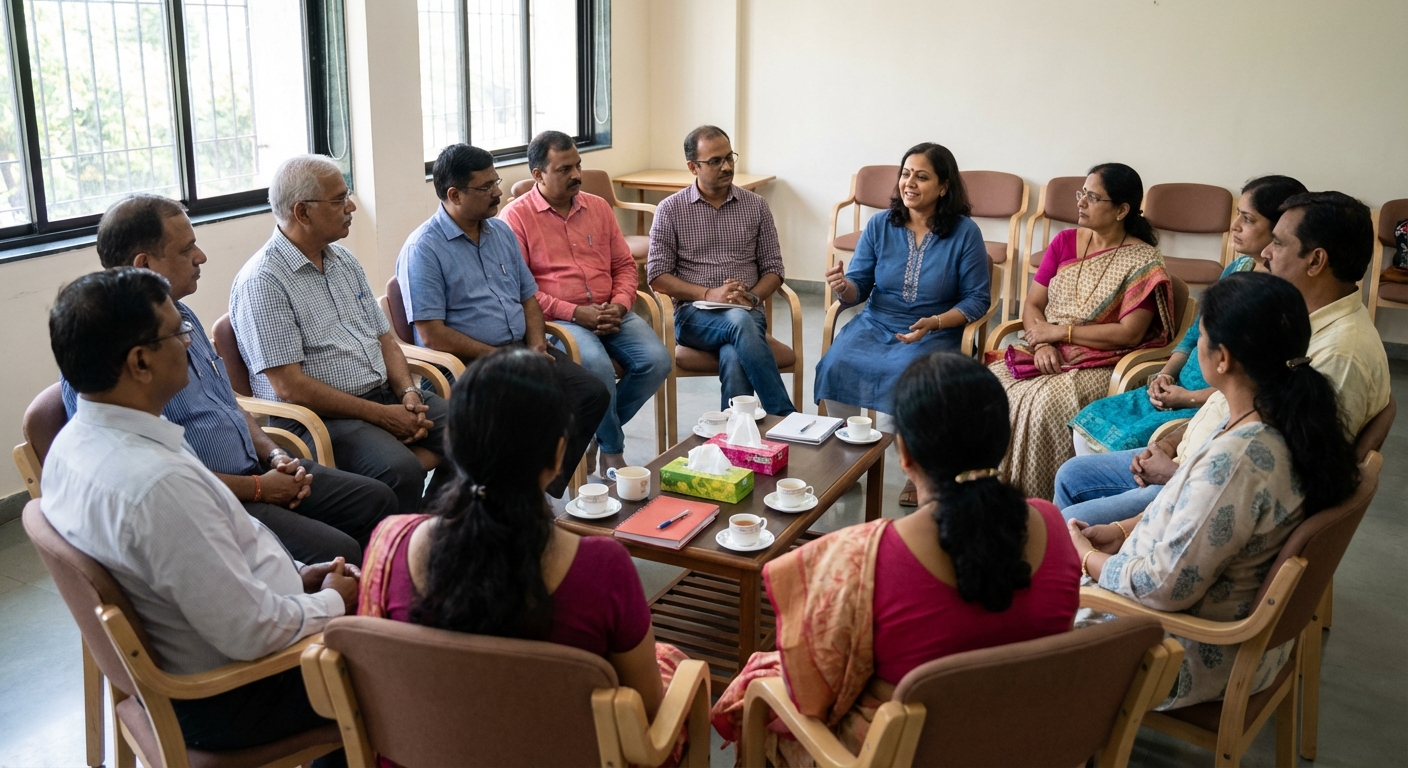 Support group for parents