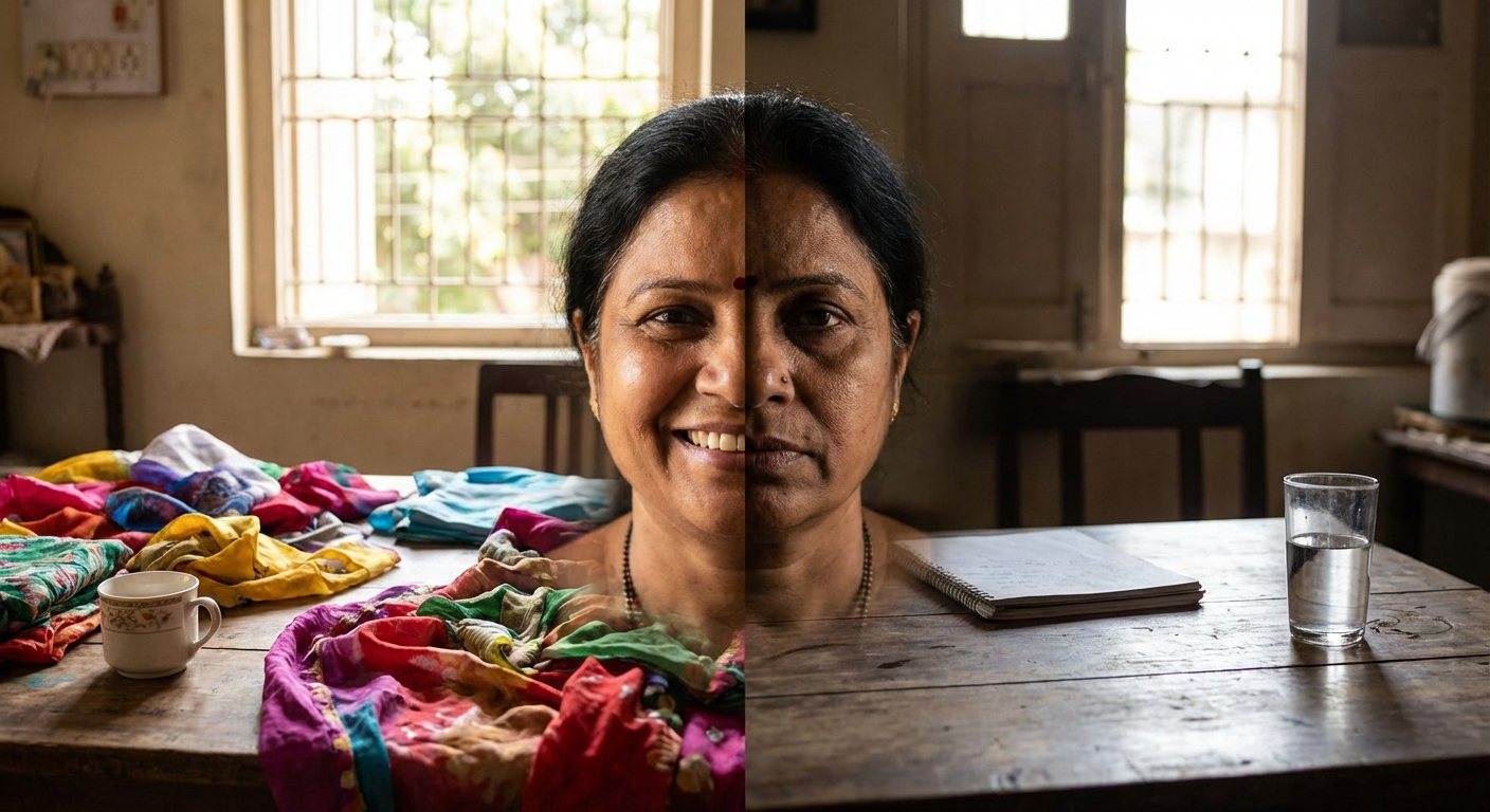 Visual representation of mood cycles in bipolar disorder