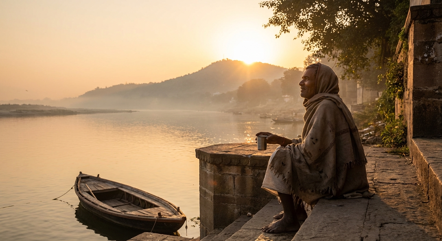 A hopeful sunrise representing recovery and new beginnings