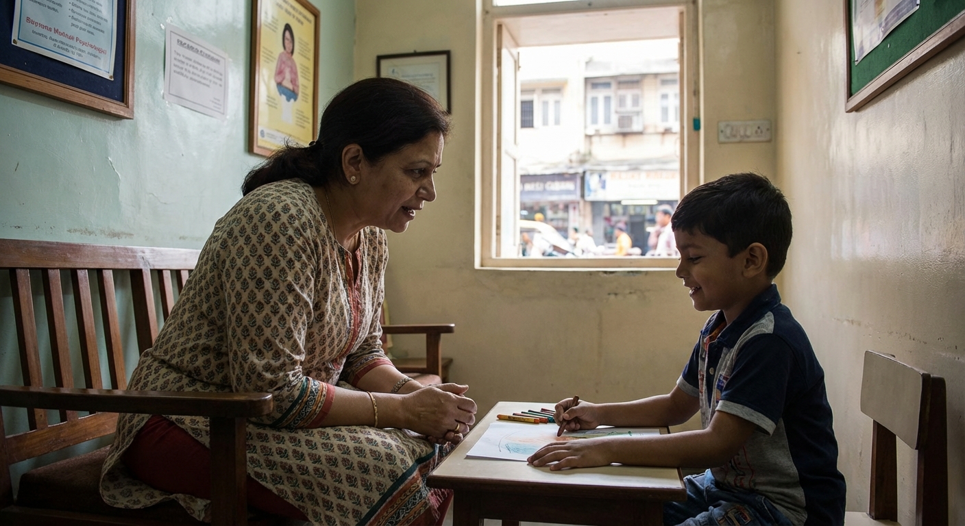 Understanding and Managing Childhood Anxiety: What Every Indian Parent Should Know